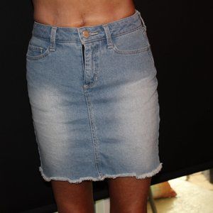 Denim skirt
